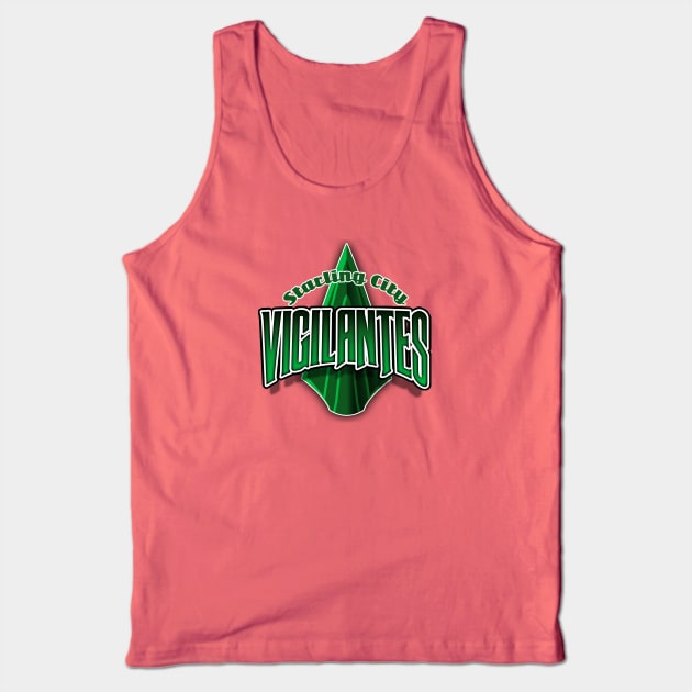 Starling City Vigilantes Tank Top by tonynichols